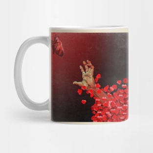 Searching for love Mug